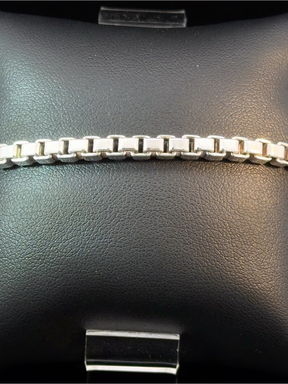 Tiffany & Co. Venetian (925) Sterling Silver bracelet.